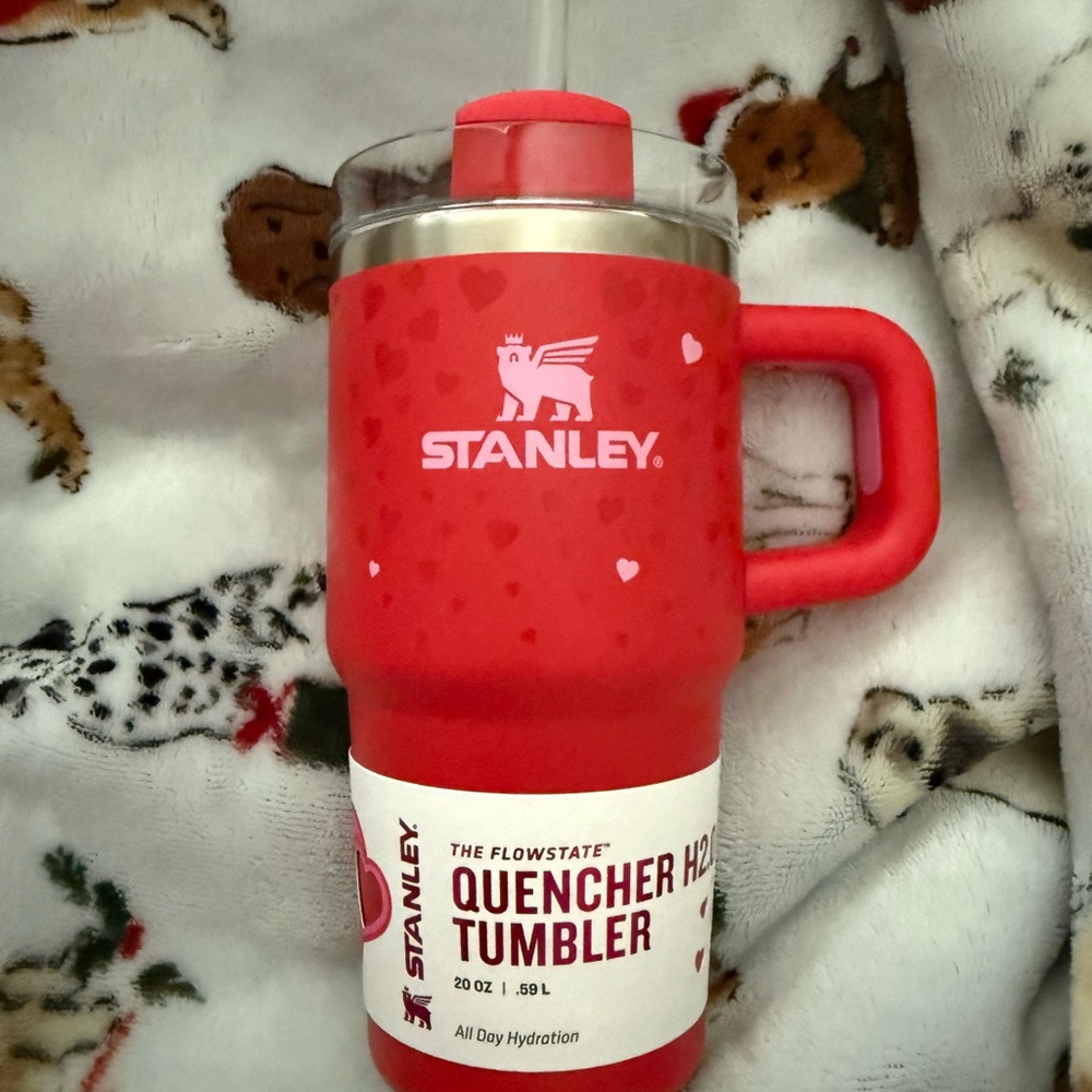 2025 Valentine’s day Stanley Ruby Hearts 20 oz